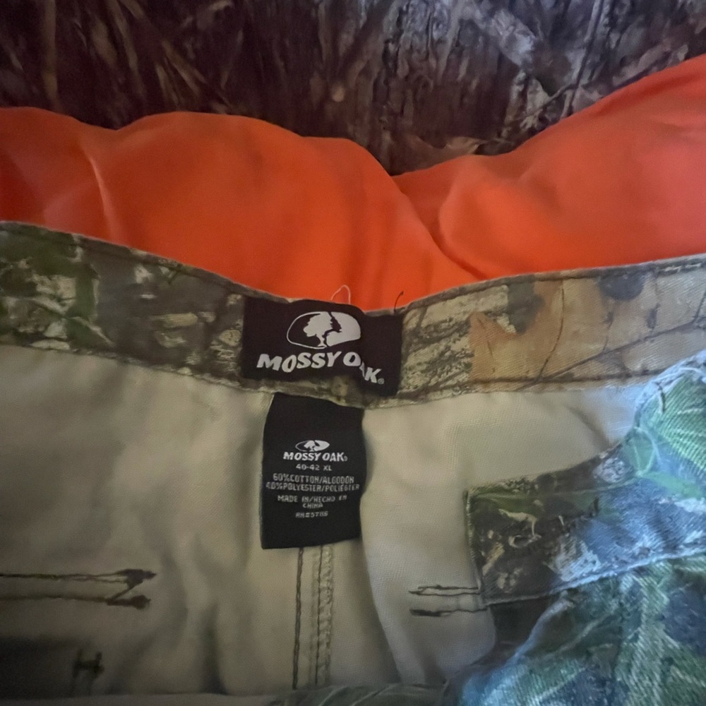 Mossy oak camouflage pants size XL (40-42)